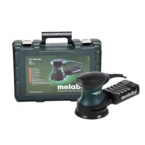 Metabo FSX 200 Intec (609225500) Эксцентриковая шлифмашина